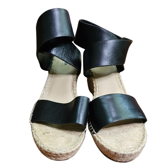 Steve Madden - "Radli" Espadrille Wedge Size 10 B - Picture 3 of 5